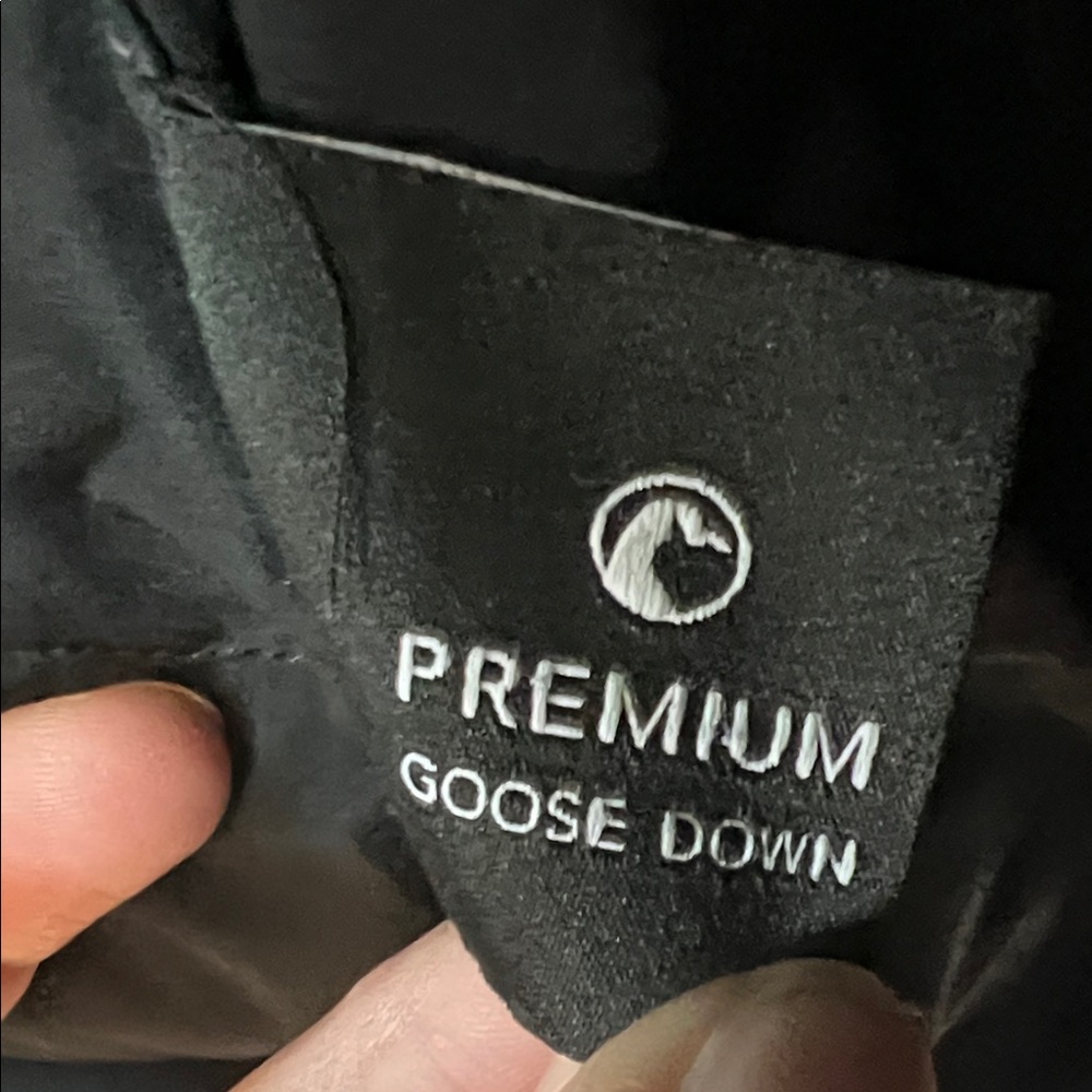 Babaton goose down Quilted Puffer Coat - Picture 3 of 5